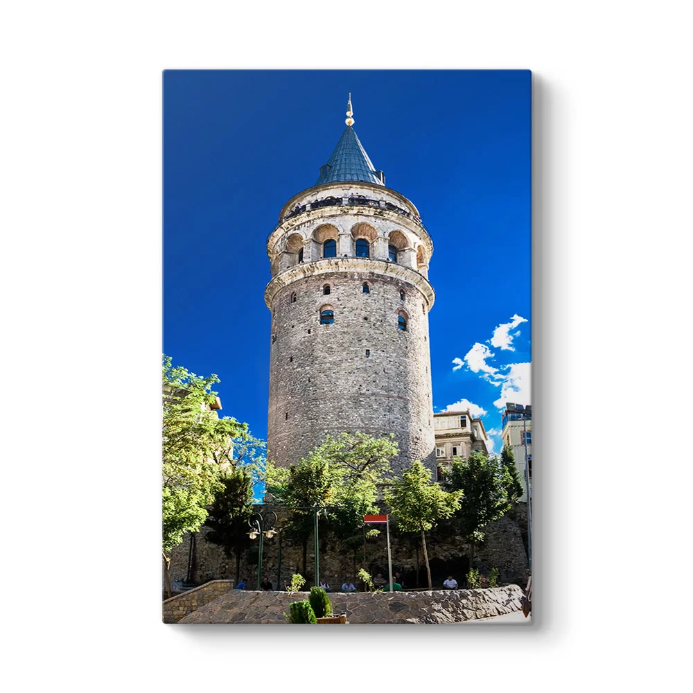 Galata Kulesi Tablosu - Model 2